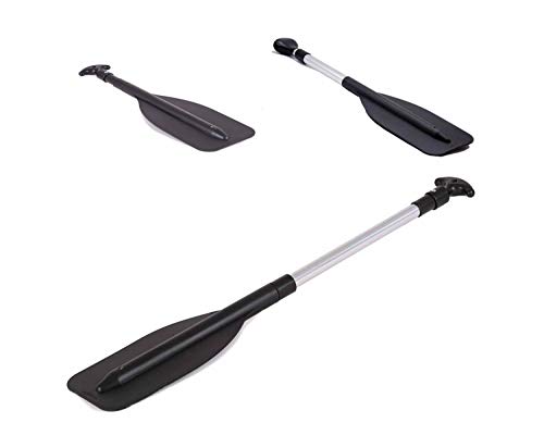 Nautika Teleskop-Paddel 75-120cm oder 60-120cm Stechpaddel ausziehbar, Notpaddel Hilfspaddel verstellbar Größe 75-120cm
