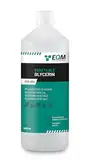 EQM - ECO-904 - Pflanzliches Glycerin - 1L - Reinheit 99,5% Glycerin 100% Natürlich - Natürlicher Feuchtigkeitsspender für Haare und Haut - Ideal für Seifen, Shampoos, Cremes, etc.