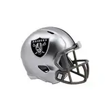 Oakland Raiders NFL Riddell Speed Pocket Pro Micro/Taschengröße/Mini-Fußballhelm