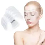 LYQNIHOB 25 Stk, Augenschutz-Patches Soft Clear für Dusche & Friseursalon - Schützt die Augen nach Wimpernverlängerung, Augenchirurgie & Permanent Make-up