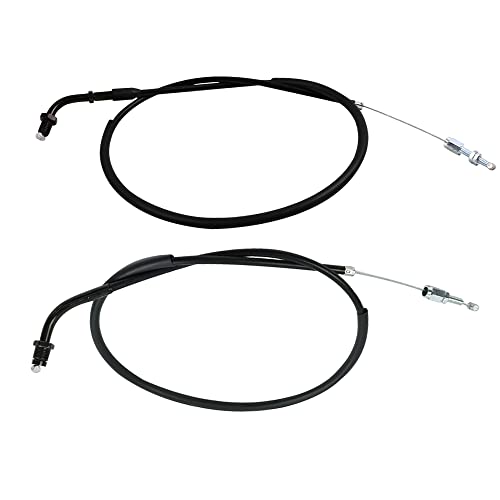 Wai Danie Gaszug Push & Pull Set Kompatibel mit Honda CB350 CL360 CB400 CB550 CB750 FT500 Rebel 250 300 450 Shadow 500 700 800 800 ACE 750 1100
