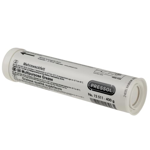 Pressol Mehrzweckfettkartusche 400 g, 1 Packung, Blanc