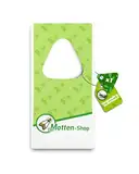 Der Motten-Shop, 1 Karte à 3 Lieferungen, Schlupfwespen gegen Lebensmittelmotten, biologische & nachhaltige Mottenbekämpfun Umweltfreundliche und giftfreie Alternative zu Mottenkugeln