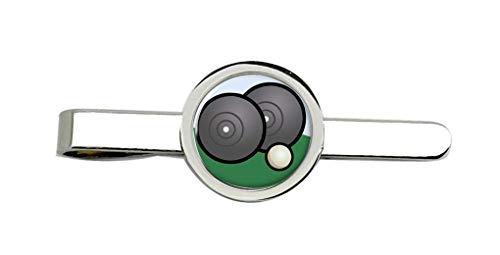 Giftshop UK Rasenbowling Krawatte Clip