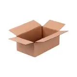 Faltkarton 200x120x80 mm | 1-wellig B-Welle Versandkarton Klein für DHL Päckchen S | DPD XS | GLS XS | Hermes Päckchen | Verpackungskarton Päckchen Kartons E-Commerce, Paket Karton (20 Stück)