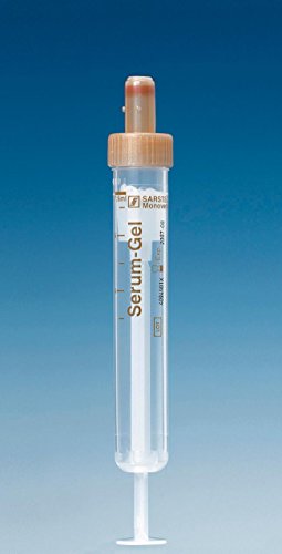 S-Monovetten zur Serumgewinnung mit Gel, 7.5ml