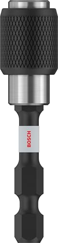 Bosch 1x PRO Bit Holder Impact Quick Change (145 x 65 mm, Professional Zubehör Schraubendreher, Schraubendreher)