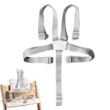 Hochstuhl-Sicherheitsgurte,5 Punkt Gurt Sicherheitsgurt Kinderschutzgurt,Ersatz-Sicherheitsgurte, Multifunktional Kinderschutzgurt,Baby Sicherheitsgurt,Für Hochstuhl/Kinderwagen/Kinderwagen