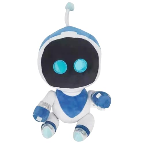 Astro Bot Plüsch | 2024 Neues Horror Videospiel Astro Bot Plüschtier | 9,84 Zoll weiche Cartoon Spielfigur Roboter Plüschspielzeug | Spielfigur Astro Bot Plüsch für Fans Home Decor