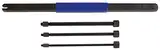 KS Tools 140.2190 Türscharnier-Spannstift-Austreiber-Satz, 4-tlg.