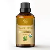 Carno Calm Weihrauch Ätherisches Ã|l | 100% reines und natürliches Weihrauchöl Ätherisches Öl für die Haut und den Raumduft | 30 ml