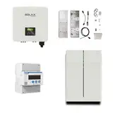 SolaX | PV-System Set | Smartmeter mit CT (1x Solax X3 Hybrid 5.0-D, 1x Solax Smartmeter+ 1x SolaX Triple Power Battery BMS MC0600+ 1x T30 accesory pack, 3x SolaX Triple Power Battery HV10230)