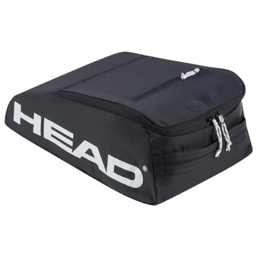 HEAD Unisex-Adult Tour Shoe Bag, Schwarz/Weiẞ, One Size