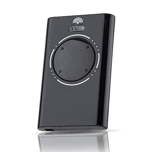 433MHz Frequenz (XT4 433 SLH LR) Handsender Kompatibel mit (XT2 433 SLH LR) (DL4 433 SLH) (TML4 433 SLH) (T4 433 SLH), Schwarz