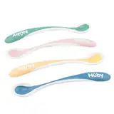 Nuby - Hot Safe Wärmesensor-Löffel für Babys - 4er Pack - 3+ Monate - Farbe nicht auswählbar