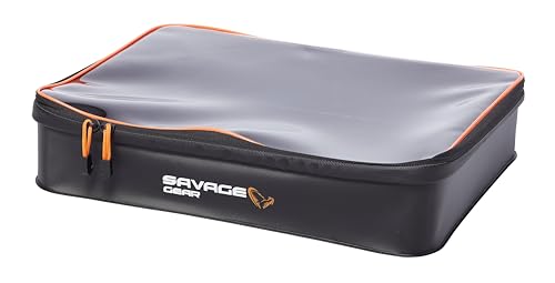 Savage Gear WPMP KöderTasche - wasserdichte Tasche für Angelköder, strapazierfähige Eva-Aufbewahrung für Köder, Mehrzweck-Angelgeräte-Aufbewahrungskoffer, ideal für Outdoor-Angler Groß