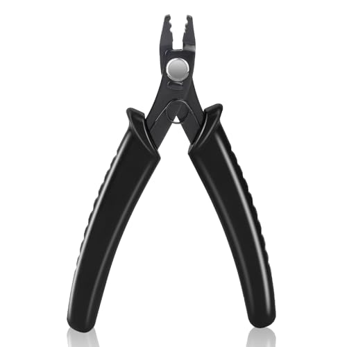 Perlen-Crimpzange, Perlen-Crimper-Werkzeug, Schmuck-Crimp-Werkzeug, Perlen-Crimp-Werkzeug für die Schmuckherstellung, Perlen-DIY-Handwerk