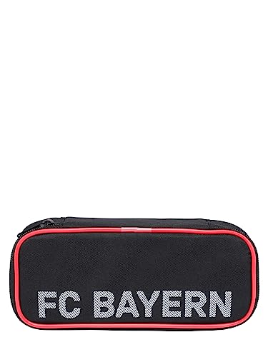 FC Bayern München Schlampermäppchen | Federmäppchen | Kinder | Schwarz