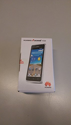Huawei Ascend Y530 Smartphone (4,5 Zoll (11,4 cm) Touch-Display, 4 GB Speicher, Android 4.3) schwarz