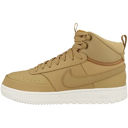 Nike Herren Court Vision Mid Winter M Sneaker, Elemental Gold Elemental Gold Sail, 44 EU