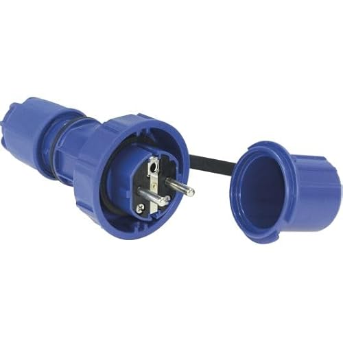 Wasserdichter Schuko Stecker IP68, Outdoor Netzstecker S 620.051