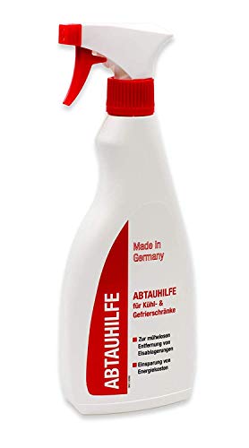 RESPEKT Kühlschrank Gefrierschrank Abtauhilfe 500ml in Einer Sprühflasche Abtauspray (2er Set)