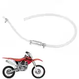 Motorrad Bremse Bleeder,Auto Motorrad Bremsen Entlüftungsrohr,Kupplung Bremsschlauch,Einwegventil Motorrad Bremse Bleeder,Kupplung Blutschlauch Werkzeug Kit für Motorrad&PKW mit Hydraulischen Bremsen