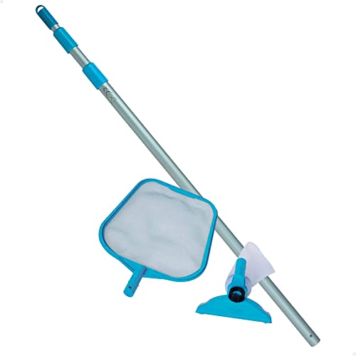 Intex Pool Maintenance Kit - Poolzubehör - Pool Reinigungsset 28002 Blau 3-teilig