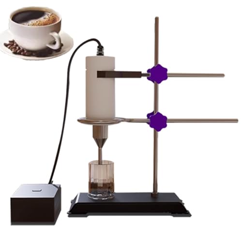 Ultraschall-Homogenisator für Kaffee- und Kräuterextraktion, höhenverstellbarer Ständer/Handheld, ideal für die Zubereitung von Milch und Tee