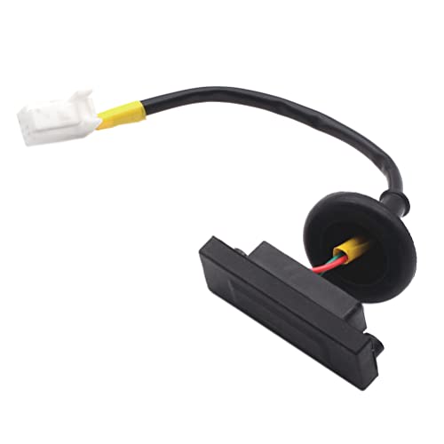 HAOTOM Auto Heckklappe Heckklappe Kofferraum Freigabe Griff Schalter Öffnung Taste Ersatz für Kia Rio III MK3 Picanto TB 2012 2013 2014 2015 2016 2017 81260-1W220