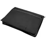 Auto Handschuhfach Organizer, Fahrzeugmappe Dokumentenmappe, Universal Auto-Dokumenten Organizer, Multifunktionale Registrierung Brieftasche für Parkausweis, Zulassungskarte, Dokumente (Schwarz)