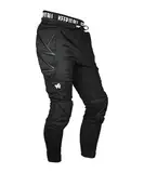 KEEPERsport - gepolsterte Profi Torwarthose - für Erwachsene und Kinder - Torwartkleidung für Training und Spiel - Größe 128-XXL - Farbe schwarz