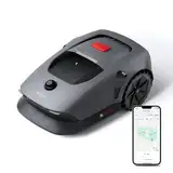 MOVA 600 Kit, Rasenmäher Roboter mit 81x Ersatzmesser,3D-LiDAR kabellose Einrichtung & genaue Kartierung bis 600 m², Smarte Hindernisvermeidung, App-Steuerung, U-förmiges Schneiden
