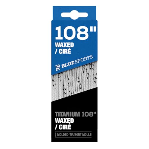 Blue Sports Schnürsenkel für Schlittschuhe 274 cm, weiß, 108'