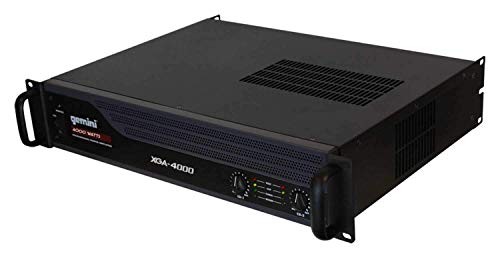 Gemini XGA-4000 - Verstärker | Endstufe | 4000 W Peak | 700 W RMS