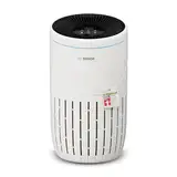 Bosch Air 4000 Luftreiniger für bis zu 62,5 m² entfernt effizient Verschmutzungen mit HEPA Filter, Smart Sensor, Ruhe-Modus - Allergiker-geeignet