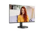 AOC 27B3CF2 - 27 Zoll Full HD Monitor, Lautsprecher, höhenverstellbar (1920x1080, 100 Hz, HDMI, USB-C (65W PD), USB Hub) schwarz