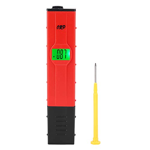 ORP2069 Digital ORP Meter, ± 5mV Genauigkeitswasserstift mit zurückbeleuchtetem LCD, tragbarer potenzieller Monitor für Aquarienhydrokroponik