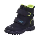 Superfit Jungen - Schuhe HUSKY Boot, Modern, BLAU/HELLGRÜN 8000, 31