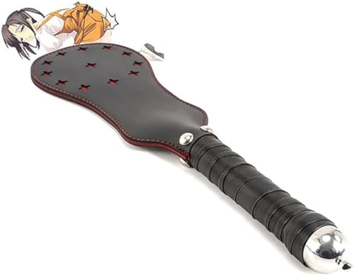 Schwarzer SchläGer Mit Sternendekoration, SchläGer FüR Verschiedene Aerobic-üBungen, Geschenk FüR Paare-Q