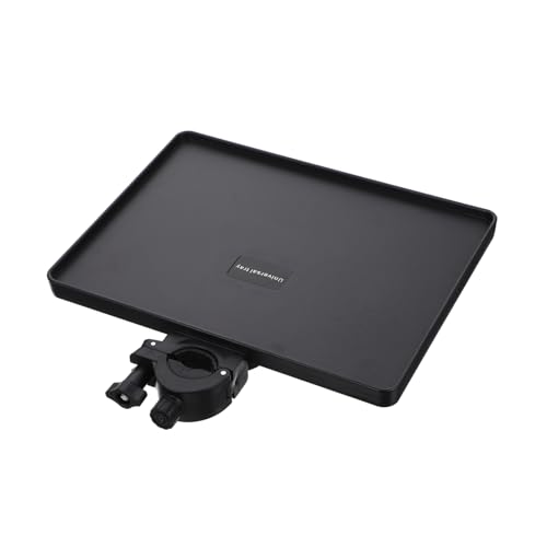 KOMBIUDA 1Stück Sound Card Tray Mikrofonständer aus Kunststoff Halterung für Mikrofon und Soundkarte Clamp Rack für Broadcast und Musikaufnahmen Praktisches Zubehör für Podcaster und Musiker