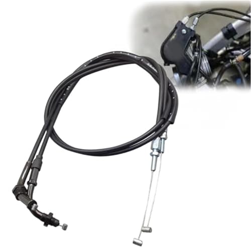 DEMULAX for Shadow 400/750 Magna 250/750 Steed 400/600 1 Paar Motorrad Öl Gaszug Motorrad Erweiterte Gas Linie Drähte Motorrad-Kupplungsdraht