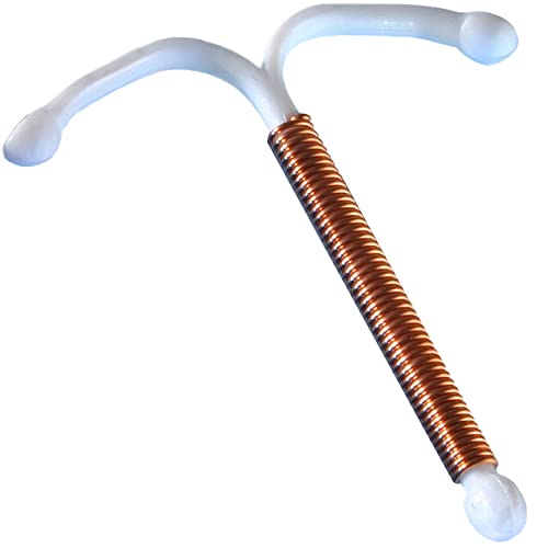 EUROGINE® Intrauterine Verhütungsspirale steril IUP mit Y-Form aus Kupfer (Novaplus T 380 Cu Normal), Made in Spain