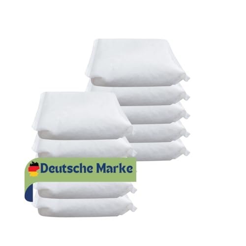 12x Luftentfeuchter Granulat 400g Nachfüllbeutel Set - Nachfüllpack für alle Luftentfeuchter Entfeuchter - Nachfüll-Beutel für Bad & Küche - Schutz gegen Schimmel & Gerüche