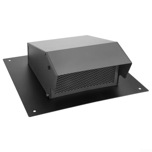 Durchdachtes Design der abnehmbaren Dachlüftungen, die dazu beitragen, das Haus das ganze Jahr über bequem zu halten (10,2 cm)