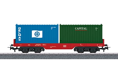 Märklin Start up 44700 - Containertragwagen, Spur H0