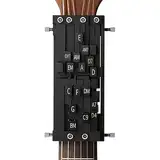 Gitarren Akkord Trainer | Gitarrenhilfe für Akkorde | Gitarren Akkordwechsler Werkzeugset | Gitarren-Akkorddrücker | Gitarren-Akkord-Wechsler Tool Hilfe Lernsystem | Gitarren Lehrhilfen