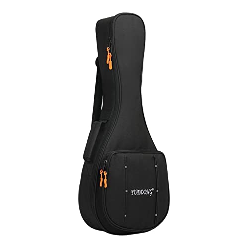 Mandolinen-Aufbewahrungskoffer, gepolsterter Mandolinenkoffer, Zubehör für Mandolineninstrumente mit extra Tasche, Klarinetten-, dicker,