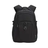 Amazon Basics - Laptop-Rucksack, für Laptops bis 15,6 Zoll, Schwarz