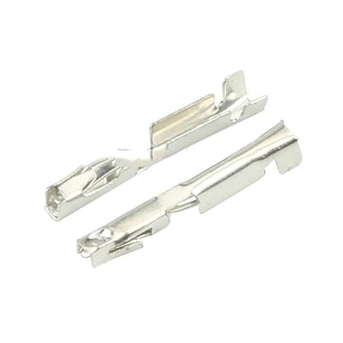 100 stücke Auto 0,6 Kleine Terminal Crimp Pins Verwendet for Auto 81pin ECU Stecker 1J0906385C Lose Terminals HD2 DJ623A-0.6x0.6A(200pcs)